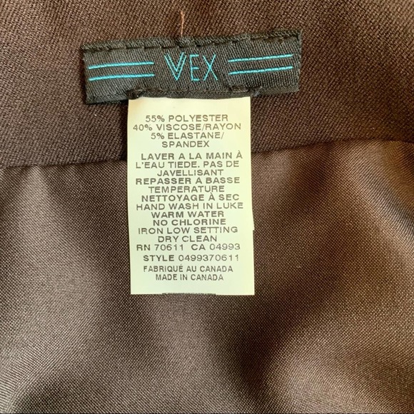 VEX 50's Peplum Blazer Layered Skirt Suit Set size 8 Victorian Steampunk - Picture 6 of 16